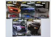 Case H * 5 Car Set Furious * 2024 Hot Wheels Premium Fast & Furious w/ 180SX & FJ