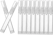 QSAENHA 10pcs Eye Cream Bottle Under Eye Cream Moisturizer Pump Container Moisturizer Dispenser Empty Airless Cosmetic Container Air Pump Container As Skin Care Products The Face/295, 21215