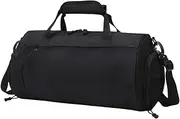 STARTIST Gym Bag Travel Duffle Bag Waterproof with Shoe Compartment Multipurpose Gym Fitness Bag Shoulder Bag for Gym Outdoor Sports