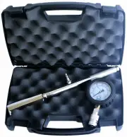 NNI Quick Connect Hydrant, Pump Flowtest Pitot Tube Gauge 160Psi in case