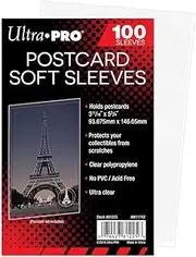 Ultra Pro Postcard Sleeves44; 100 Sleeves