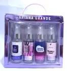 ARIANA GRANDE 4 x 50ml Body Mist Spray Set Ari, Cloud, Sweet Like Candy, Thank U