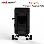 YinChem YC-VP1 V-Mount Battery Adapter Plate Dual Type-C D-Tap 12V 8V 5V Outputs