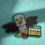 VeeFriends Sticker - Eager Eagle Authentic Decal