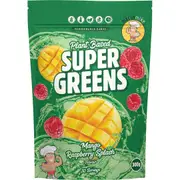 MACRO MIKE Super Greens Mango Raspberry Splash 300g