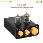 Treble And Bass Adjustable Vacuum Tube Preamp HiFi Stereo Audio Pre-Amplifier