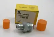 LAWSON -12 JIC x -8 JIC Male Reducing Adapter / Union (3/4" Tube x 1/2" Tube)