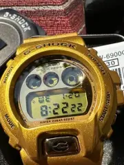 New Casio G-Shock Dw-6900Gd Gold watch dw-6900 limited edition EU version unisex