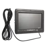 7"TFT Color Screen LCD Car Rear View Monitor & Waterproof Big Reverse Camera Set