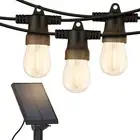 Brightech Ambience Pro Solar Powered Outdoor String Lights - Commercial Grade