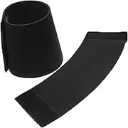 BRIGHTFUFU 2pcs Neoprene Coffee Cup Sleeves Insulated Beverage Covers for Hot Cold Drinks Portable Lightweight Protects Surfaces from Water Rings for Daily Use
