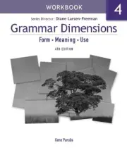 GRAMMAR DIMENSIONS 4 WORKBOOK By Diane Larsen-freeman **BRAND NEW**