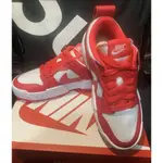 NIKE DUNK LOW DISRUPT 白紅 女款 休閒 CK6654-601 慢跑鞋