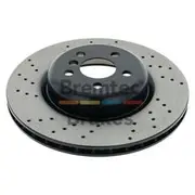 Bremtec Evolve FS2 Performance+ Brake Rotor - Single, BDR22670LEV