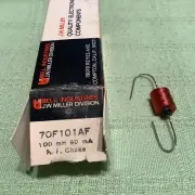 Miller 70F101AF RF Choke 100mH 60mA 278 Ohms