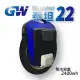 TECHONE Gotway Monster 泰坦22 22吋2400wh 怪獸級電動獨輪車/平衡車/代步車-藍色