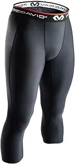 [McDavid] Compression Inner Tights Series, Compression, Sweat Absorbent, Quick Drying, Performance, Fatigue, Sports, Training, Basketball, Baseball, Running