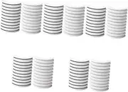 DRESSOOS 5sets False Lash Strips Natural Look Self-adhesive Lash Strips for Eyelash Extensions (10 2boxes*5