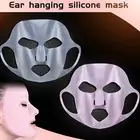 Silicone Face Mask Reusable Anti Wrinkle V Shape Face Best Firming ζθ з<