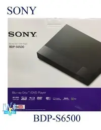 在飛比找Yahoo!奇摩拍賣優惠-【暐竣電器】原廠公司貨 SONY新力 BDP-S6500 超