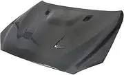 Accessories Car Custom Carbon Fiber Vented Hood Compatible for BMW M6 E64 2013 2007 & 6 Series F06 F12 F13 2012-2016