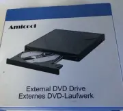 AMICOOL EXTERNAL DVD DRIVE Model A11-SU3 NEW