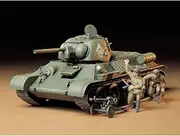 TAMIYA 300035149-1:35 WWII RustPROOF Battle Tank T34/76 ChTZ V.43 Pack of 2