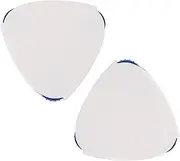 Healifty 2pcs Diabetic Test Pen Triangle Shape Monofilament Pen Diabetic Foot Tester Diabetic Neuropathy Test Needles Diabetic Diagnostic Tools (White)