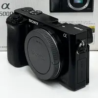 在飛比找Yahoo!奇摩拍賣優惠-【蒐機王】Sony A6000 單機身 快門數 : 1176