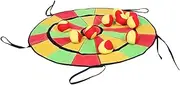 Abaodam 1set Sticky Ball Target Board Game for Boys and Girls Toss Game for Toddlers Enhances Coordination and Sensory Skills Includes Sticky Balls Fun Play Activity