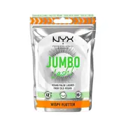 NYX Jumbo Lash Vegan False Lashes Reusable + Case Wispy Flutter