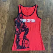 Captain Morgan Rum ‘Team Captain’ Tank - Women’s Sz L - NEW!