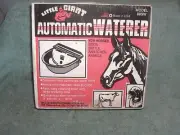 Little Giant Automatic Horse, Cattle or Dog Waterers Galvanized steel NOS USA