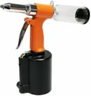 SP Tools AIR RIVETER SP2306 3/16'' Attached Collection Bottle *Aust Brand