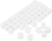 Didiseaon 50pcs Custom Blank Dice Acrylic for DIY Table Games Handwriting Options for Creative and Personalization