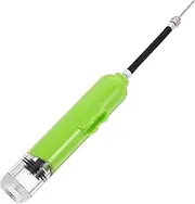 Kisangel Mini Pump Basketball Balloon Pump Ball Pump for Sports Balls Hand Air Pump Ball Pump with Pump Needle Pump for Balls Ball Air Pump Balloon Hand Pump Volleyball Pump Light Green Abs