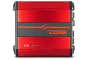 DS18 SXE-2000.4D SXE 160W x 4-Channel Class D Amplifier (Red)