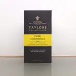 英國 泰勒茶 TAYLORS 清新 洋甘菊茶 PURE CHAMOMILE 無咖啡因 花草茶 盒裝 20包