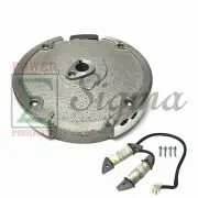 Key Shaft Flywheel & Charging Coil For Head Light on 163/196CC 5.5/6.5HP Engine