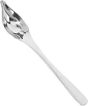 STOBAZA Multi-use Sauce Spoon Tapered Spout Precision Sauce Spoon for Drizzle Decorative for Desserts Baking