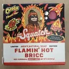 Dr. Squatch Limited Edition FLAMIN’ HOT BRICC Natural Soap Bar Cheetos