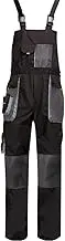 Bib Overalls Men Work Coveralls Repairman Strap Jumpsuits Pants Working Uniforms