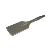 MAKITA 125x400mm 30mm Hex Spade Chisel Bit - ROUNDED CLAY P05608