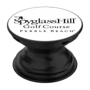 SPYGLASS AT PEBBLE BEACH Theme Custom Phone Holder Grip Stand