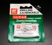 J.A. HENCKELS Vintage DE RAZOR BLADE DISPENSER Made In Solingen Germany RARE #99