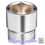 [NEW] Kyoto Tool (KTC) Socket B426 Hex Socket Opposite Side Dimensions: 1.0 x