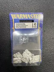 Citadel GW Warmaster Skaven Rat swarm Unit 10mm In Blue Blister Ships Free!