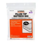 Pillow Top Twin Mattress Bag – Moving & Storage Cover for Mattress or Box Spr...
