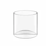 Luigi Bormioli Michelangelo Set 6 Glass Dessert Cups - Cube