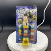 Retired Inspector Gadget Flix Gumball Machine Candy Dispenser Set 1998